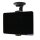 Sinland Unverselle Halterung 360° drehbar | Für Tablet, Handy, Smartphone & Kamera | Mit Saugnapf für alle glatten Oberflächen Schwarz Klein