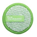 Jemako DuoPad mini Ø 9,5 cm, grüne Faser