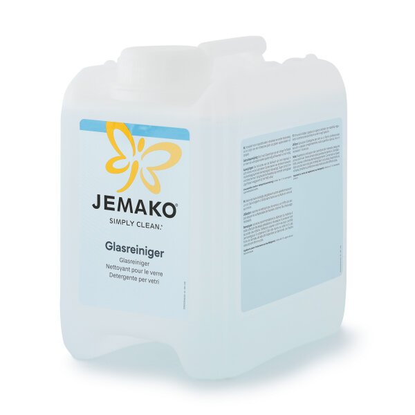 JEMAKO Glasreiniger 2 l Kanister – streifenfrei ohne Nachwischen