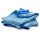 JEMAKO Profituch klein, Reinigung ohne Reinigungsmittel - TrioPack blau