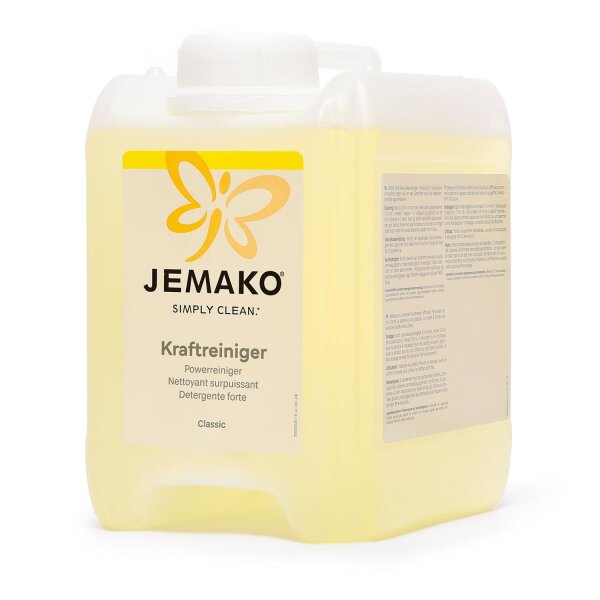 JEMAKO Kraftreiniger Allzweckreiniger 2 l – ECO Plus, fett- & schmutzlösend