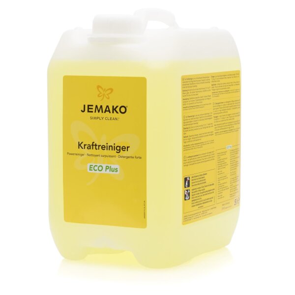 JEMAKO Kraftreiniger Allzweckreiniger 5 l – ECO Plus, fettlösend