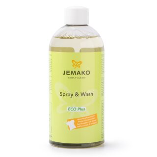 Jemako Spray & Wash Waschkraftverstärker für alle waschbaren Textilien