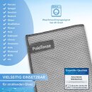 PoloTenze Premium Mikrofaser Trockentuch | Waffeltuch | 40x60 cm | für Auto, Glas, Küche, Geschirr, Bad | 4er Pack Natur Grau