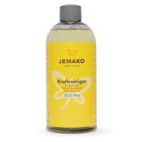 JEMAKO 5-teiliges Reinigungsset Komplett – Kraft-, Boden-, Sanitär- & Intensivreiniger