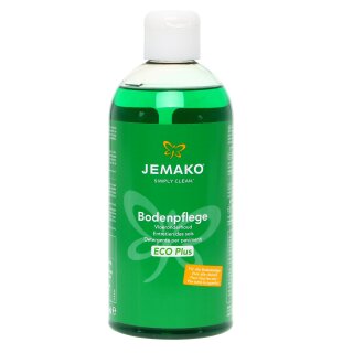 Jemako Bodenpflege, Reinigung und Pflege, für Fliesen Laminat Parkett etc. 500 ml Flasche