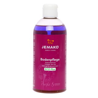 Jemako Bodenpflege Purple Breeze, Reinigung und Pflege, für Fliesen Laminat Parkett etc. 500 ml Flasche