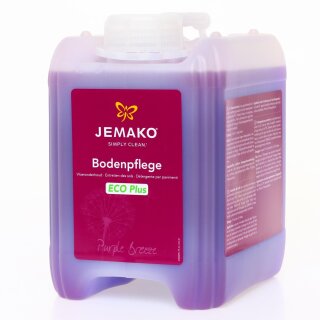 Jemako Bodenpflege Purple Breeze, Reinigung und Pflege, für Fliesen Laminat Parkett etc. 2 l Kanister