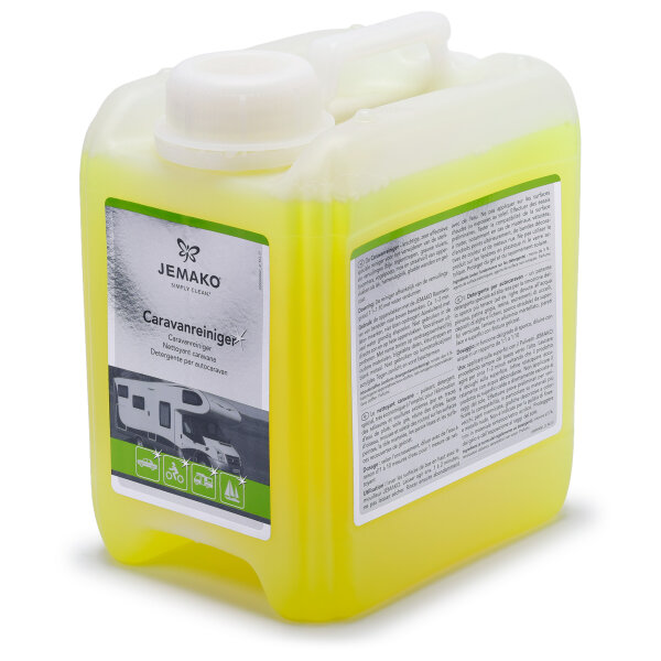 JEMAKO Caravanreiniger Spezialreiniger 2 Liter – Wohnmobil Boot Konzentrat