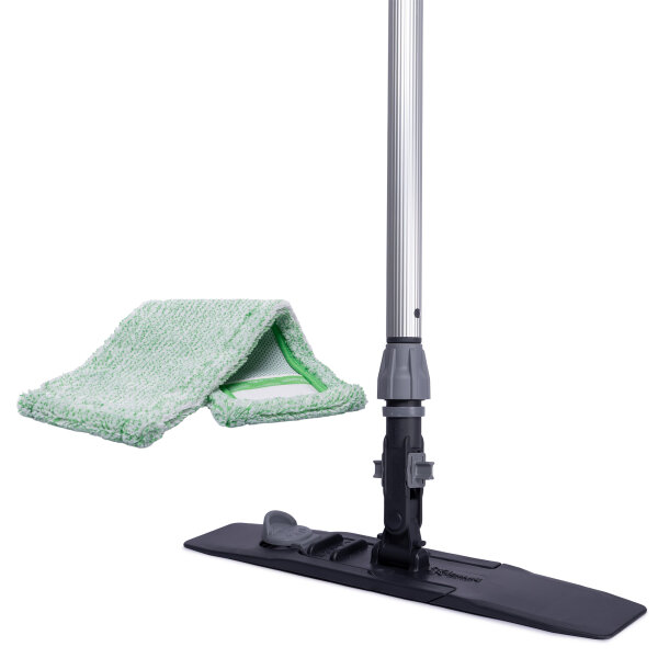 JEMAKO Boden-Set S Bodenwischgerät 42 cm – Teleskopstiel & Gelenkfunktion