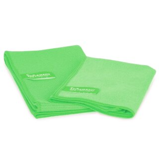 Jemako Premium Reinigungs-Set Grün - Geschirrtuch, Profituch Plus S