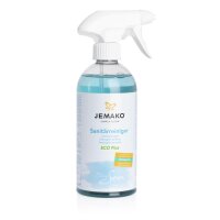 JEMAKO Sanitärreiniger Blue Sea 2x500 ml – Set mit Schaumpumpe und Mikrofasertuch