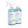 JEMAKO Sanitärreiniger Blue Sea 2x500 ml – Set mit Schaumpumpe und Mikrofasertuch