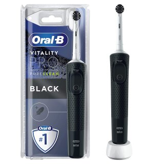 Oral-B Vitality Pro Elektrische Zahnbürste, Schwarz