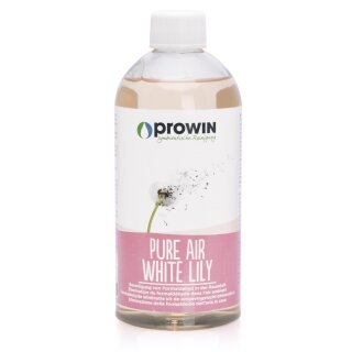 proWIN Pure Air White Lily 500ml für Airbowls und proWIN Air Pump