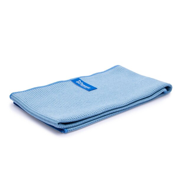 JEMAKO Geschirrtuch 45x80 cm – Mikrofaser Waffelstruktur fusselfrei