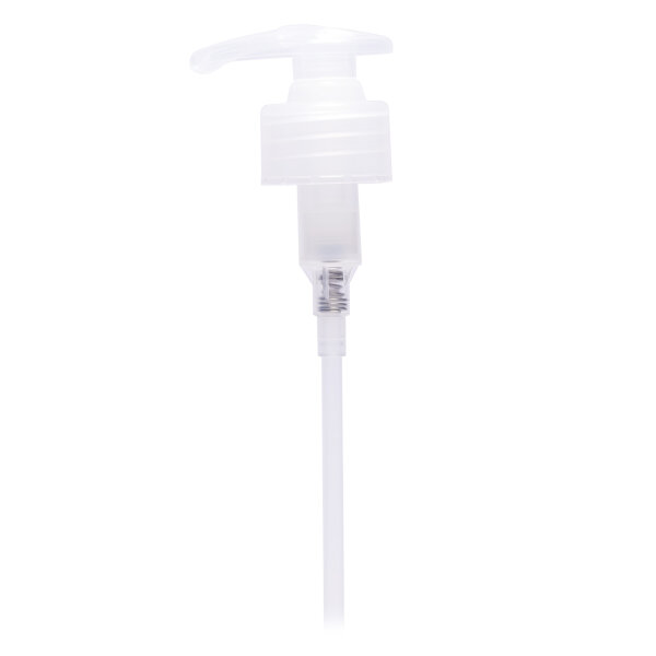 JEMAKO Spenderpumpe natur 28/410 Steigrohr 130 mm – für 250 ml Flaschen