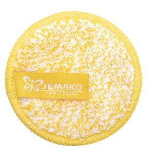 Jemako DuoPad mini Ø 9,5 cm, gelbe Faser