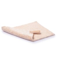 JEMAKO Leder-Pflegetuch 18 x 24 cm – Nahtlos, 100 %...