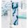 Oral-B PRO 1 750 Design Edition Elektrische Zahnbürste mit Reiseetui, weiß