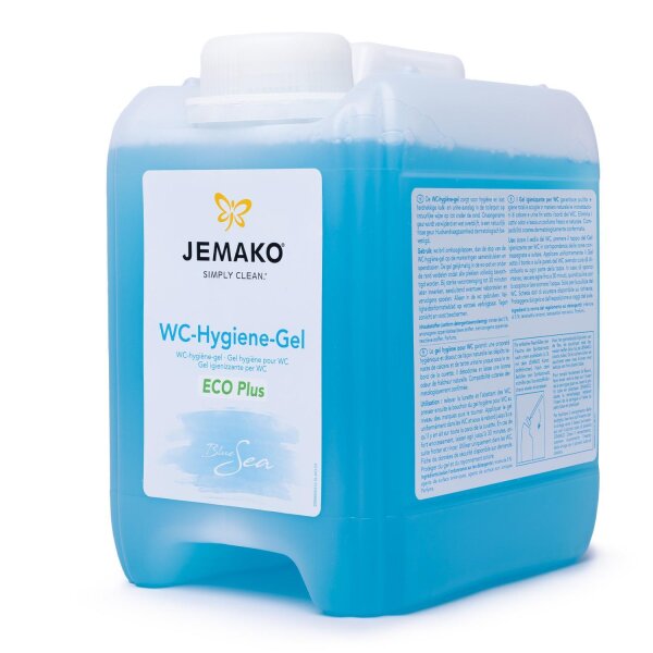 JEMAKO WC-Hygiene-Gel Blue Sea 2 l – Kalk & Urinstein, ECO Plus