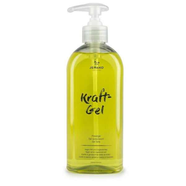 JEMAKO Kraftgel Handspülmittel – Extrastark, ergiebig, hautverträglich