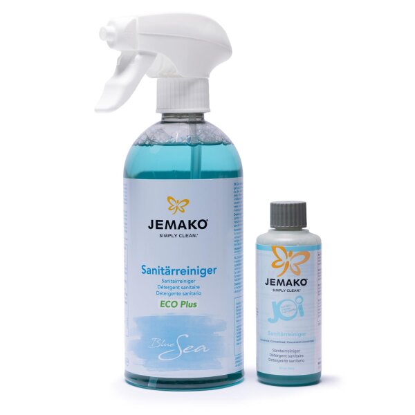 JEMAKO JOi Set Sanitärreiniger Blue Sea 500 ml + Nachfüllkonzentrat 80 ml