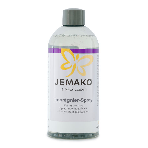 JEMAKO Imprägnier-Spray – Textilien, Leder und Stein schützen