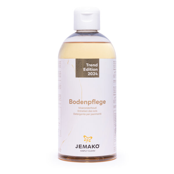 JEMAKO Bodenpflege Trend Edition 2024 500 ml – Konzentrat für Fliesen, Marmor, Parkett