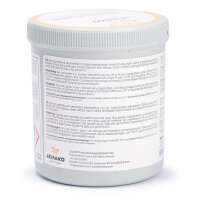 JEMAKO Geschirrpulver 550 g Dose – Aktiv-Sauerstoff, vegan, ohne Duftstoffe