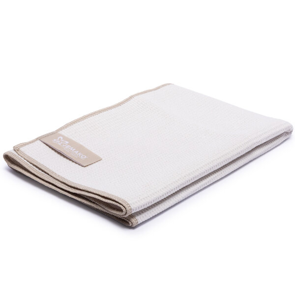 JEMAKO Trockentuch M 45 x 60 cm Natur – Mikrofaser fusselfrei