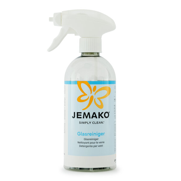 JEMAKO JOi Mischflasche 500 ml mit Schaumpumpe – Glasreiniger