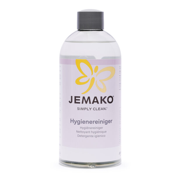 JEMAKO Hygienereiniger 500 ml – hygienisch, frischer Duft, ohne Nachwischen