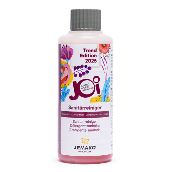 JEMAKO JOi Sanitärreiniger Trend Edition 2025, 80 ml – Konzentrat mit Schaumpumpe