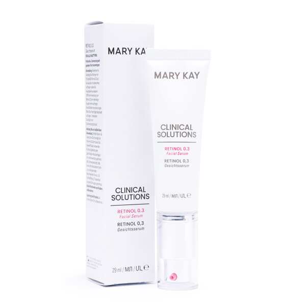Mary Kay Clinical Solutions Retinol 0.3 Facial Serum 29 ml – Nachtserum, parfümfrei