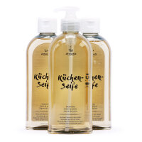 JEMAKO Küchenseife 3 x 400 ml –...