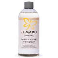 JEMAKO Leder- & Polster-Aktivschaum Set 2x500 ml...