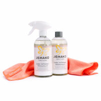 JEMAKO Leder- & Polster-Aktivschaum Set 2x500ml...