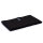 JEMAKO Geschirrtuch 45x80 cm – Mikrofaser Waffelstruktur fusselfrei schwarz