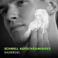 Gillette Labs Rasiergel 6 × 198 ml – ohne...