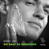 Gillette Labs Rasiergel 6 × 198 ml – ohne Alkohol, Meeresalgen, Zedernholzduft