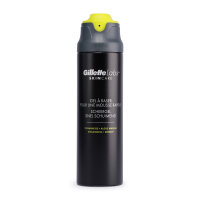 Gillette Labs Rasiergel 6 × 198 ml – ohne Alkohol, Meeresalgen, Zedernholzduft