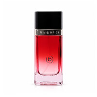 Bugatti Eleganza Rossa Eau de Parfum Damen, 60 ml – floral-fruchtig