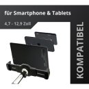 SINLAND FlexiGrip - Robuste Halterung für Handys und Tablets mit starker Klemme aus hochwertigen Materialien