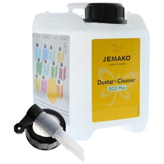 Jemako Dustar-Cleaner Eco Plus, 2l Kanister inkl. Auslaufhahn