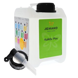 Jemako KalkEx Plus 2l Kanister Entkalker inkl. Auslaufhahn