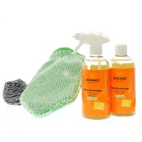 Jemako Set aus Reinigungshandschuh und Intensivreiniger...