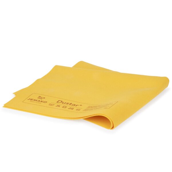 JEMAKO Dustar-Tuch 35x40 cm – Fusselfreies Spezialtuch für Hochglanzoberflächen