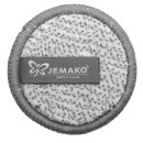 Jemako Edelstahl-Pflege-Set, Edelstahlpflege 200 ml, DuoPad und Profituch S grau